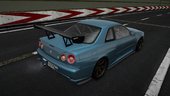 Nissan Skyline GT-R R34 JP