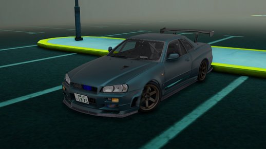 Nissan Skyline GT-R R34 JP