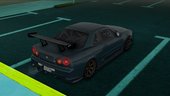 Nissan Skyline GT-R R34 JP