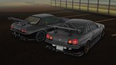 Nissan Skyline GT-R R34 JP