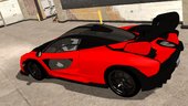 McLaren Senna (SA lights) for mobile