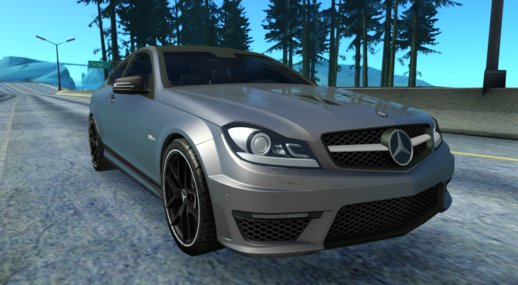 2014 Mercedes-Benz C63 AMG Edition