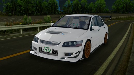 Mitsubishi Lancer Evo VII VOLTEX