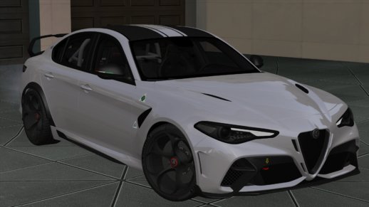 Alfa Romeo Giulia GTAm 2021