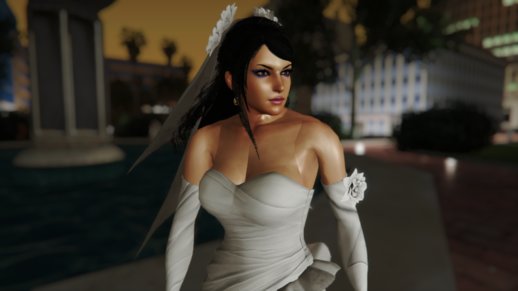 TEKKEN7 Zafina Bride PBR Fix