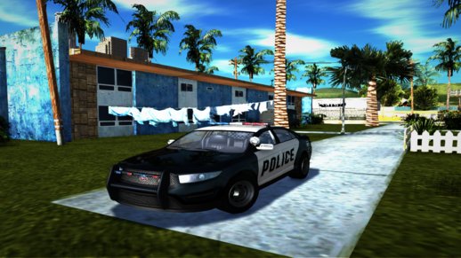 LSPD Police Vehicle Pack