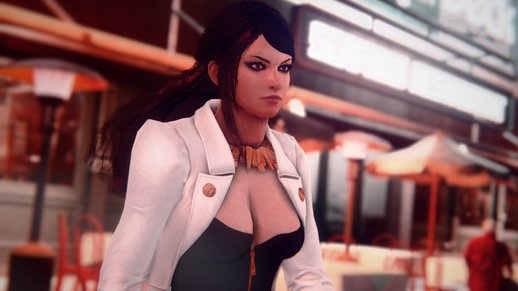 TEKKEN7 Zafina Fashionable Corporate CEO Update