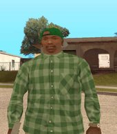 Carl Johnson GTA 5 New Blouse Mod