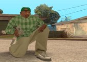 Carl Johnson GTA 5 New Blouse Mod