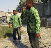 Carl Johnson GTA 5 New Blouse Mod