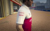 Alfa Romeo Shirt for michael