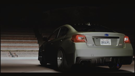 2018 Subaru WRX [addon-replace|tuning|fivem|sound