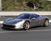 2010 Ferrari 458 Italia [Add-On | Tuning | Extras | Template]