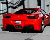 2010 Ferrari 458 Italia [Add-On | Tuning | Extras | Template]