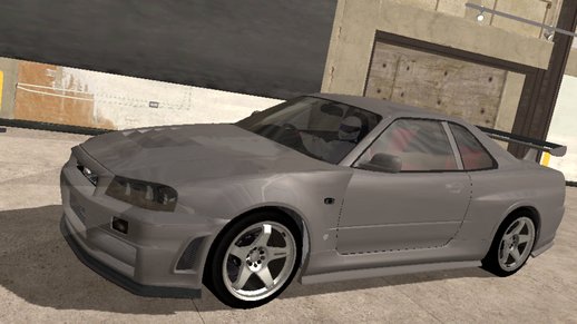 Nissan Skyline GTR R34 Nismo Z-Tune (rescaled) for mobile