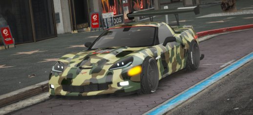 Chevrolet Corvette ZR1 [Add-On /FiveM | Template]