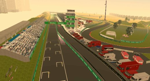 Zandvoort Circuit For Mobile