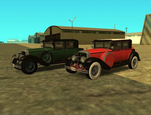 GTA V Albany Roosevelt & Roosevelt Valor [VehFuncs]