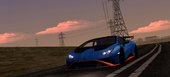 Lamborghini Huracan STO 2021 for Mobile