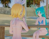 PDFT Kagamine Rin Swimwear