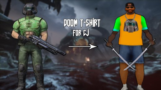 Doom T-shirt