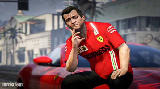 Scuderia Ferrari Shirt For Michael