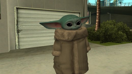 Grogu (Baby Yoda)