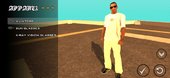 GTA SA Android Beta Clothes