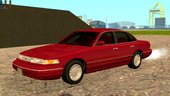 Ford Crown Victoria LX/Police 1996 [UNLOCKED]  