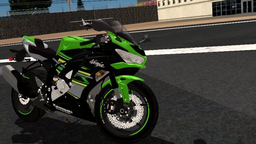 Kawasaki Ninja ZX-6R 2019 (SA lights) for mobile