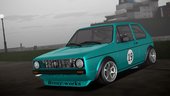 VW MK1 Brony Works Race Car