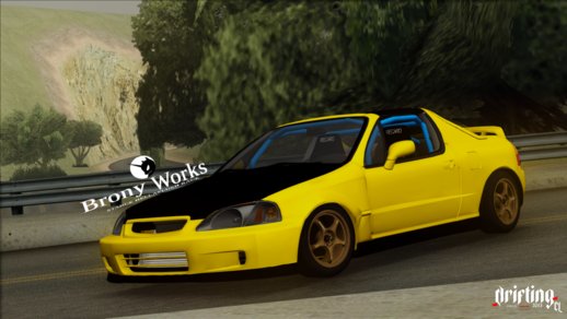 Honda Civic Del Sol Street Racer