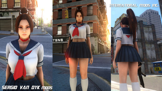 Mai Shiranui Sailor School