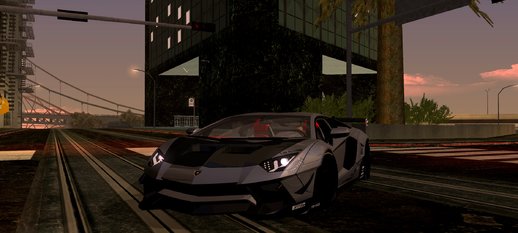 Lamborghini  Aventador Liberty Walk LP700 for Mobile