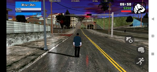 Widget Alpha for GTA SA Android