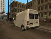 Mercedes Benz Sprinter Politia Mod v1.0