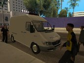 Mercedes Benz Sprinter Politia Mod v1.0