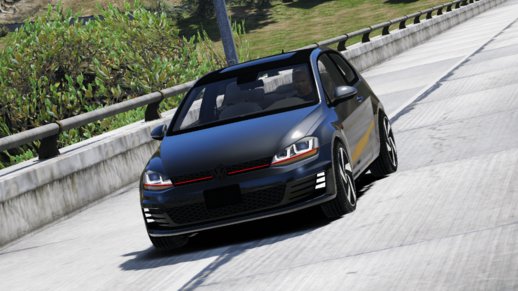 Volkswagen Golf GTI 2014 [Replace | Unlocked]