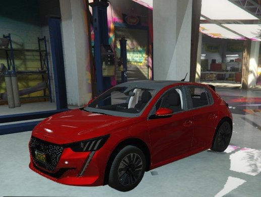 Peugeot 208 Gtline 2019 [Add-On / FIVEM ]