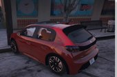 Peugeot 208 Gtline 2019 [Add-On / FIVEM ]