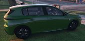 Peugeot 208 Gtline 2019 [Add-On / FIVEM ]