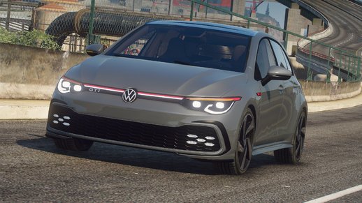 Volkswagen Golf 8 GTI [Add-On | Unlocked]