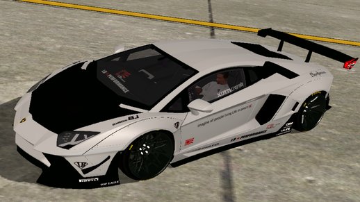 LB Limited Edition Lamborghini Aventador (SA lights) for mobile