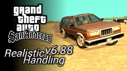 Realistic Handling v6.88