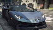 Lamborghini Aventador SVJ Roadster [Add-On | Extras | Template]