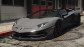 Lamborghini Aventador SVJ Roadster [Add-On | Extras | Template]