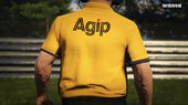 Scuderia Ferrari Agip Shirt 1976 For Michael