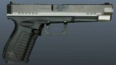 Glock 15 Gold Black Silver