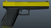 Glock 15 Gold Black Silver