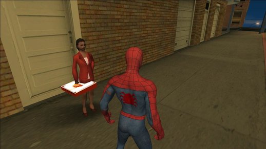 Spiderman Pizza Time Mod  